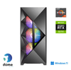 Gamer Extreme namizni računalnik, R7-5800X, 32B, SSD2TB, RTX5070, W11H
