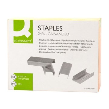 Q-Connect Žice, 24/6, 1000 kosov