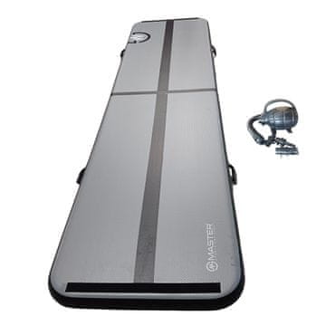 Master Napihljiva podloga Master Airtrack S-Pro 800 x 150 x 20 cm - antracit - črna