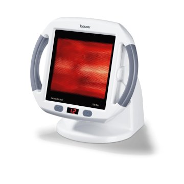 Beurer IL50 - Infrardeča svetilka, nastavljiv kot nagiba, 300 W, keramično steklo