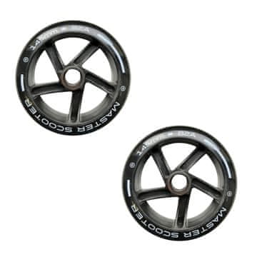 Master Rezervna kolesa Master za skuterje brez ležajev 145 mm - črna