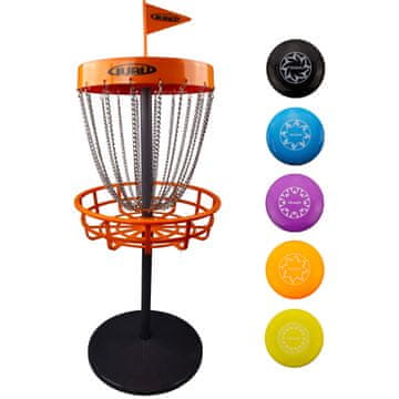 Schildkröt Vrtna igra Schildkrot Set Mini Discgolf