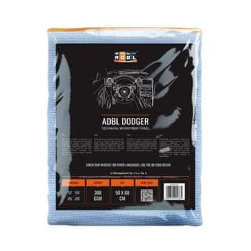 ADBL Dodger Krpa iz mikrovlaken, modra, 50x60 cm