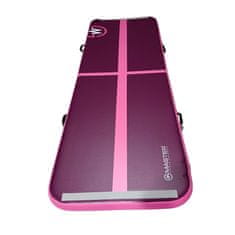 Master Napihljiva podloga Master Airtrack 300 x 100 x 10 cm - vijolično-roza