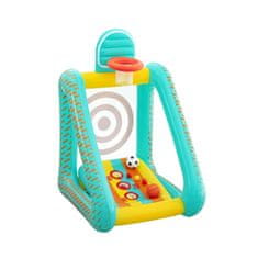 Bestway Napihljiva tarča Bestway 52813 Perfect Aim 3-v-1