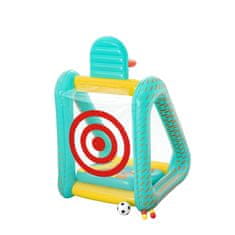 Bestway Napihljiva tarča Bestway 52813 Perfect Aim 3-v-1