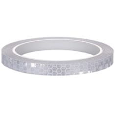 Merco Odsevna nalepka označevalni trak bela različica 34614