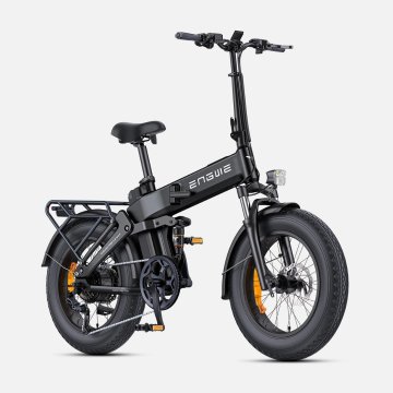 Engwe Engine Pro 3.0 Boost Električno kolo - Črna -25% subvencija