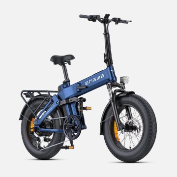 Engwe Engine Pro 3.0 Boost Električno kolo - Modra -25% subvencija