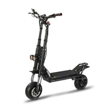 KAABO Wolf King GTR Električni skiro - Črna