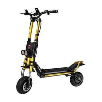 KAABO Wolf King GTR Električni skiro - Zlata