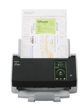 Ricoh fi-8040, A4, barvni, obojestranski, 80 pik/min, ADF 50, USB 3.2, 1200 dpi, ultrazvočni