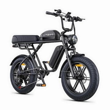 Engwe M1 Električno kolo - Črna / Dvojna baterija