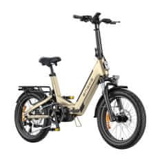 Engwe L20 3.0 Pro Električno kolo - Bež -25% subvencija