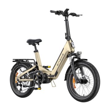 Engwe L20 3.0 Pro Električno kolo - Bež -25% subvencija