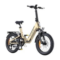 Engwe L20 3.0 Boost Električno kolo - Bež -25% subvencija