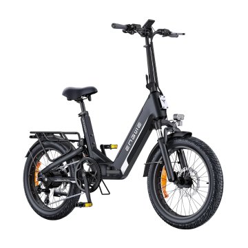 Engwe L20 3.0 Boost Električno kolo - Črna -25% subvencija