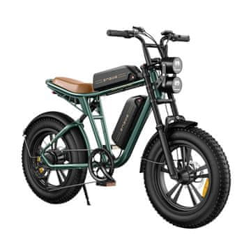 Engwe M20 Električno kolo - Vojaško zelena / Dvojna baterija