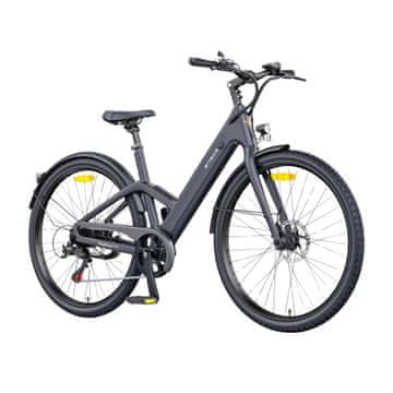 Engwe MapFour N1 AIR Električno kolo - Vojaško zelena / Visoki vstop / Mehanske disk zavore -25% subvencija