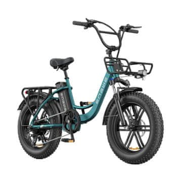 Engwe L20 Boost Električno kolo - Turkizna