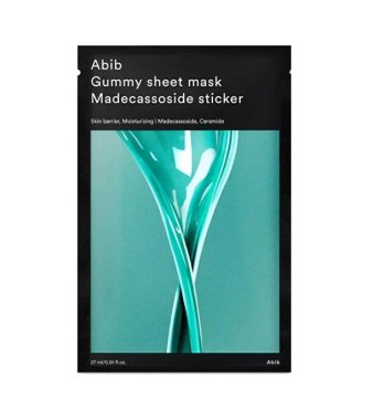 Madecassoside Sticker Hydrating Sheet Mask (gumijasta maska) 27 ml