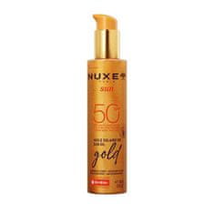 Nuxe Olje za zaščito pred soncem SPF 50 Sun (olje za sončenje z visoko zaščito) 150 ml