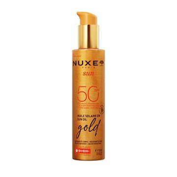 Nuxe Olje za zaščito pred soncem SPF 50 Sun (olje za sončenje z visoko zaščito) 150 ml