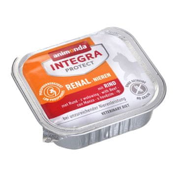Animonda Animonda Integra Protect Renal Beef - mokra hrana za mačke, 100g