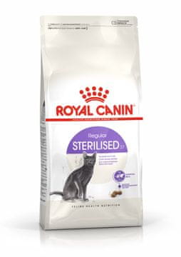 ROYAL ROYAL CANIN Sterilised: suha hrana za mačke, piščanec, 4 kg