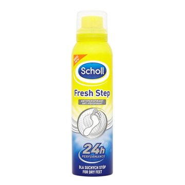 Scholl Antiperspirant v spreju za noge Fresh Step 150 ml