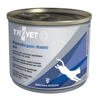Trovet TROVET Hypoallergenic RRD s kunecem - mokra hrana za mačke - 200g