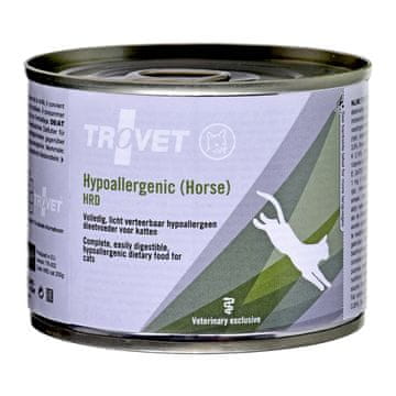 Trovet TROVET Hypoallergenic HRD z govedino - mokra hrana za mačke - 200g