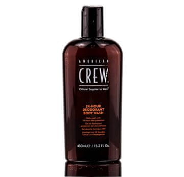 American Crew Antibakterijski gel za prhanje 3v1 24H (Fresh Body Wash) 450 ml