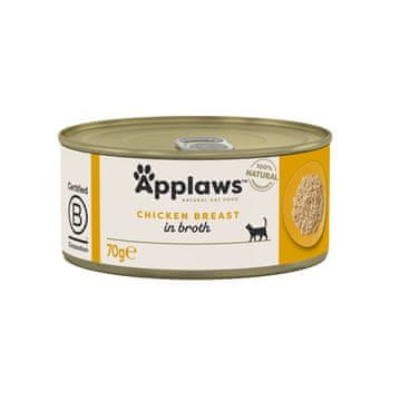 Applaws APPLAWS Chicken Breast v omaki - mokra hrana za mačke, 70 g
