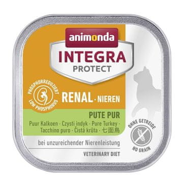 Animonda ANIMONDA Integra Protect Nieren puran - vlažna hrana za mačke, 100 g