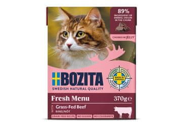 Bozita Bozita mokra hrana za mačke s piščancem in govedino, 370 g