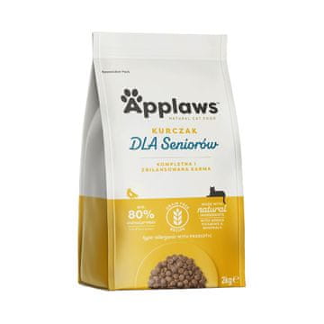 Applaws APPLAWS Senior Piščanec - Suha hrana za mačke - 2 kg