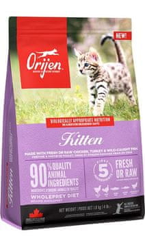 Orijen ORIJEN Kitten - suha hrana za mačke, 1,8 kg