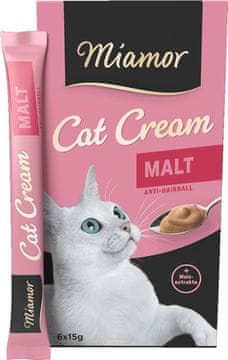 slomart Miamor Cat Snack (smeta) Malt krema