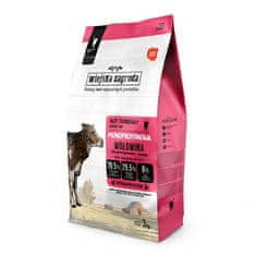 Wiejska Zagroda WIEJSKA ZAGRODA Monoprotein Beef, suha hrana za mačke z govedino, 3 kg