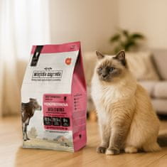 Wiejska Zagroda WIEJSKA ZAGRODA Monoprotein Beef, suha hrana za mačke z govedino, 3 kg
