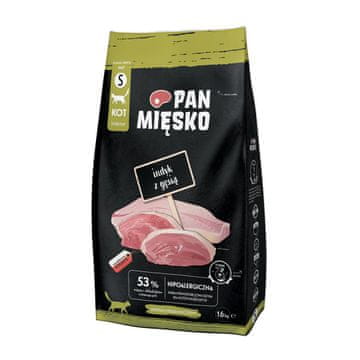 PMI PMI MIĘSKO Purina Cat Chow Turkey with Goose 1,6 kg - suha hrana za mačke