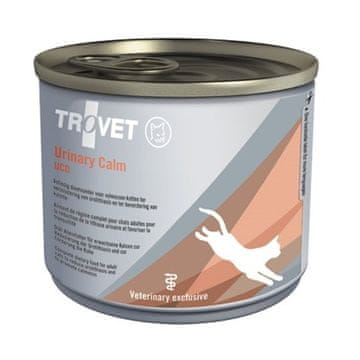 Trovet TROVET Urinary Calm UCD piščanec - mokra hrana za mačke, 200g