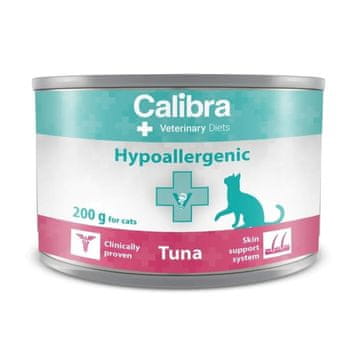 Calibra CALIBRA VD Mackerel - Mokra hrana za mačke z ribami, hipoalergena, 200g