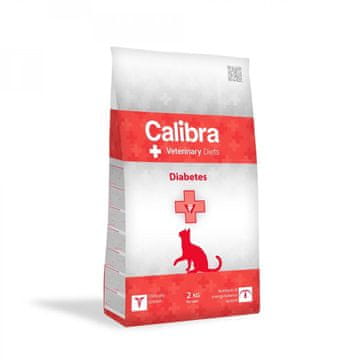 Calibra CALIBRA VD Cat Diabetes - suha hrana za mačke, 2 kg