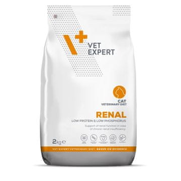 VetExpert VETEXPERT Renal suha hrana za mačke z jajci, 2 kg