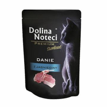 dnt Dolina Noteci Premium Sterilised Lamb - mokra hrana za mačke, 85 g