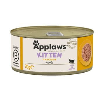 Applaws APPLAWS Kitten Chicken in jelly - Mokra hrana za mačke - 70g