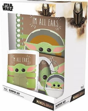 Star Wars Mandalorian premium darilni set