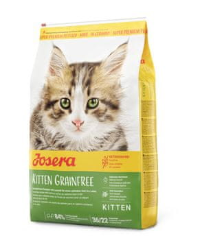 Josera Josera Super Premium Kitten Poultry - suha hrana za muce, 2 kg